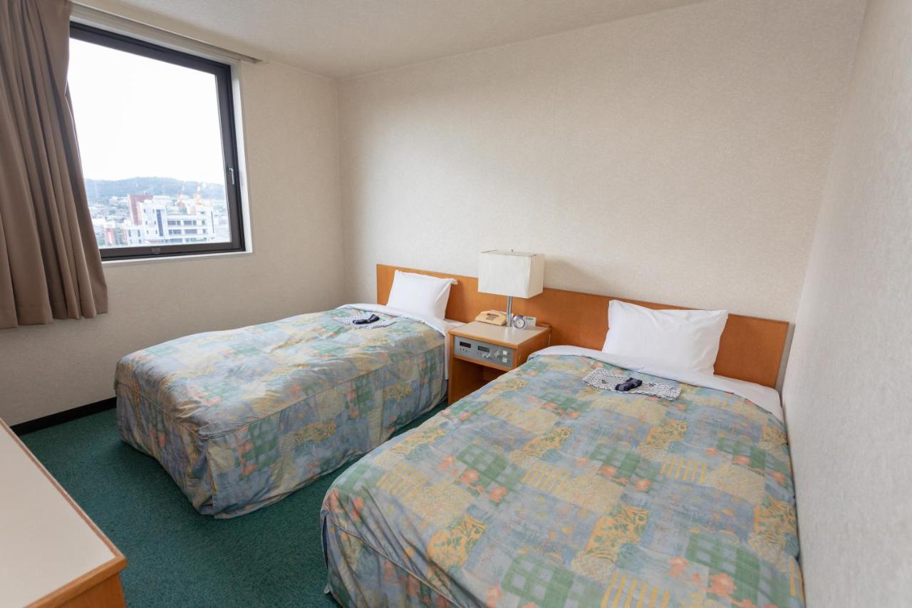 Onoda Central Hotel Ube Екстер'єр фото