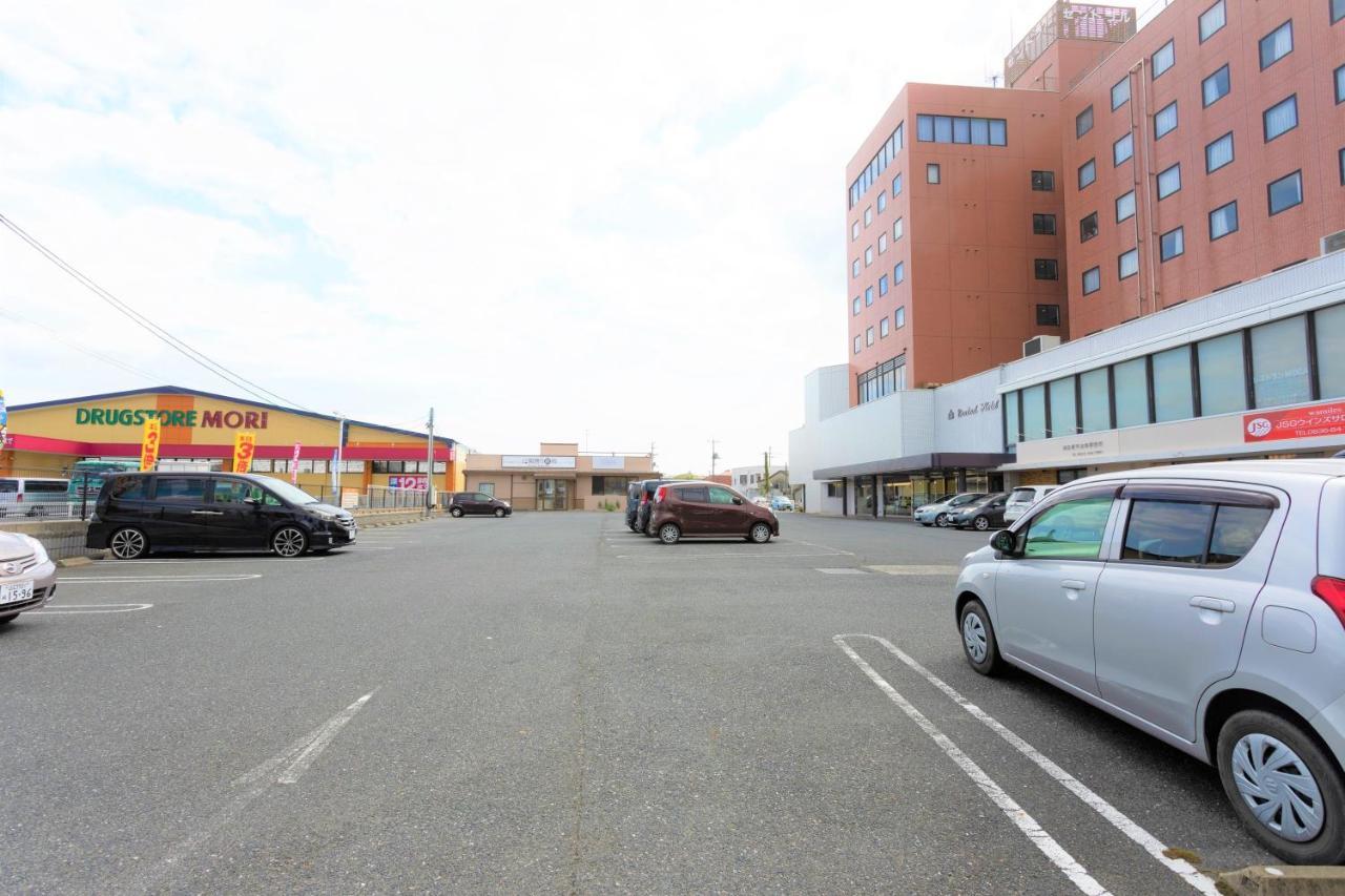 Onoda Central Hotel Ube Екстер'єр фото